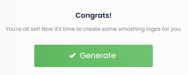 Smashing Logo Maker Step By Step Guide (Generate Button)