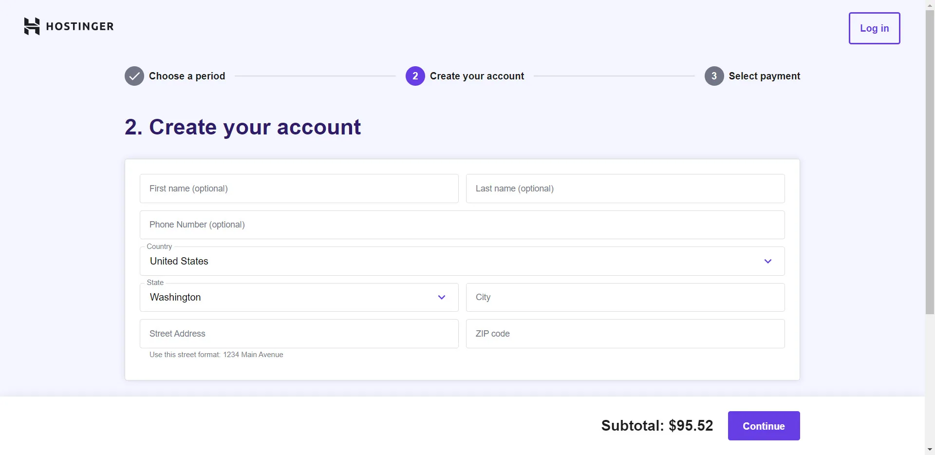 Fill Account Details and Done payment Fill Account Details and Done payment