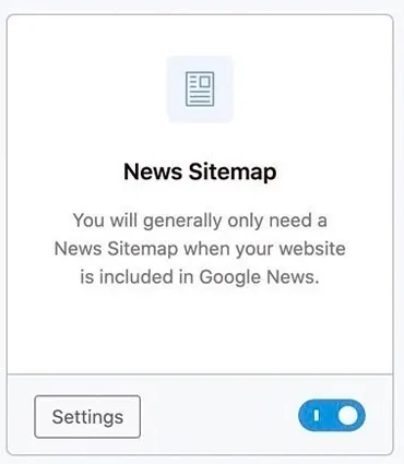 Rank Math News Sitemap