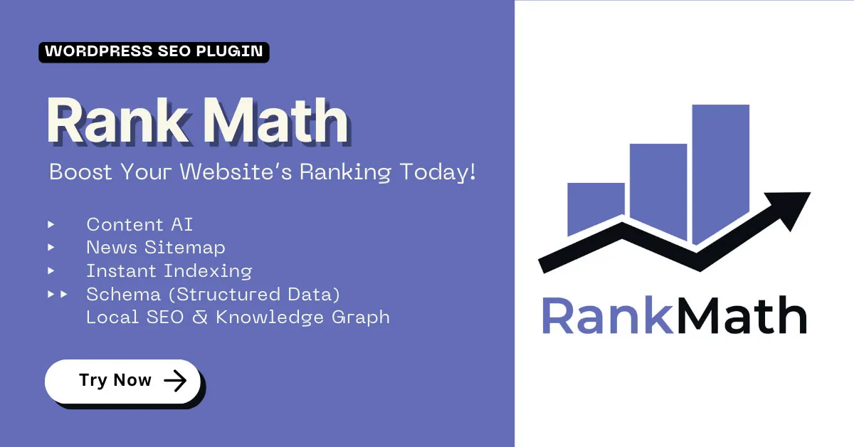 Rank Math SEO WordPress Plugin