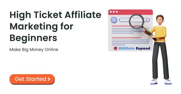 High Ticket Affiliate Marketing for Beginners