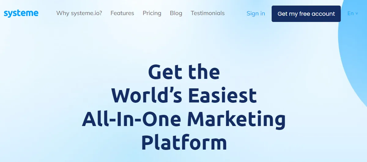 Systeme.io