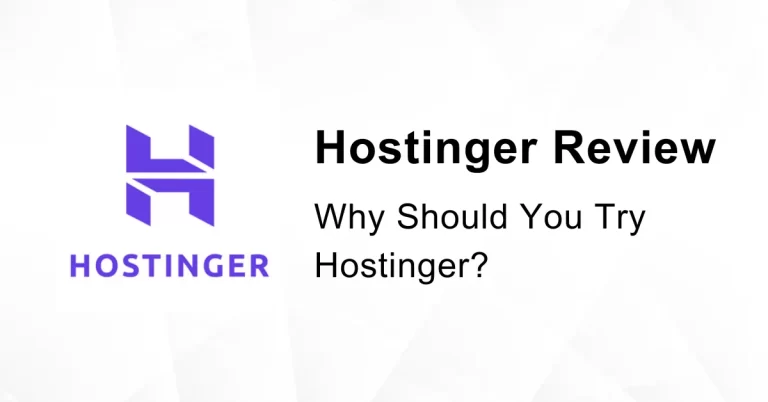 Hostinger Review